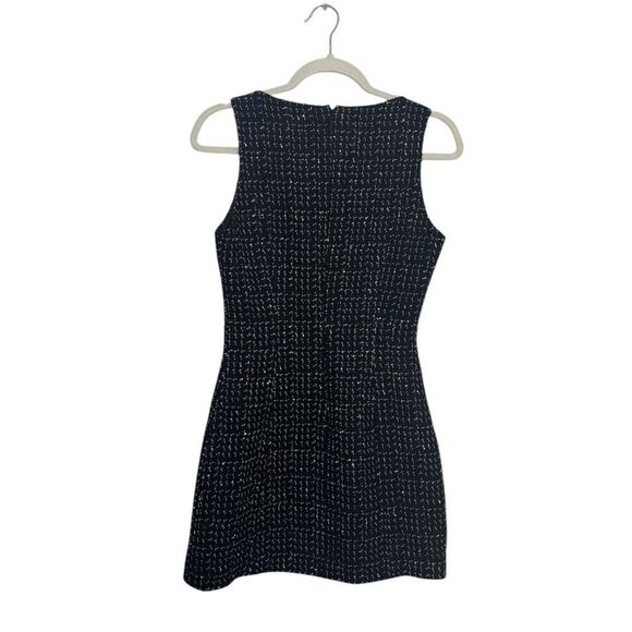 MAJORELLE Sabella Mini Dress in Black - Picture 9 of 10